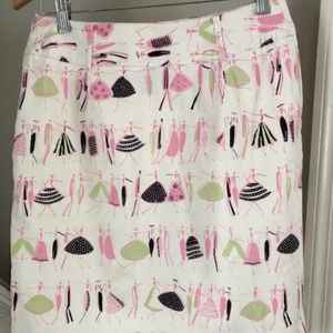 "Sandra" Pencil Skirt, Size 8-10 Spring/Summer
